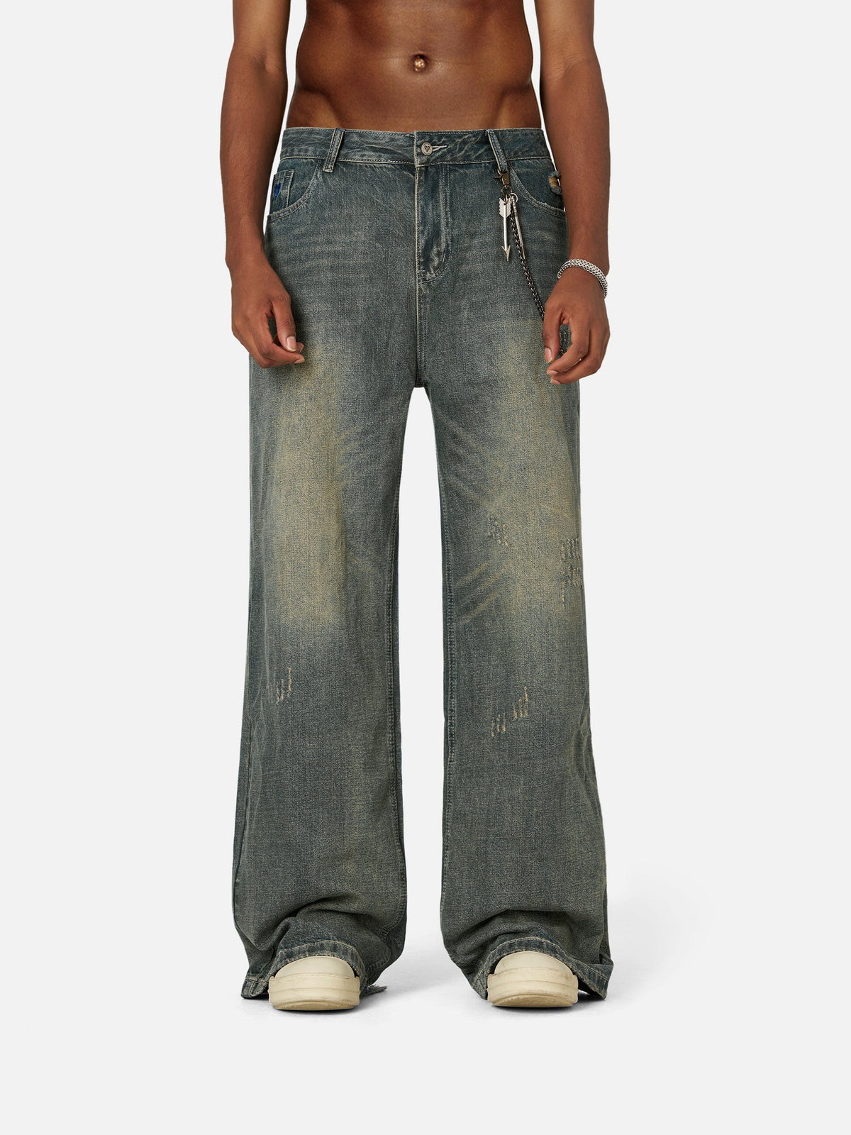 Aelfric Eden Solid Vintage Loose Jeans