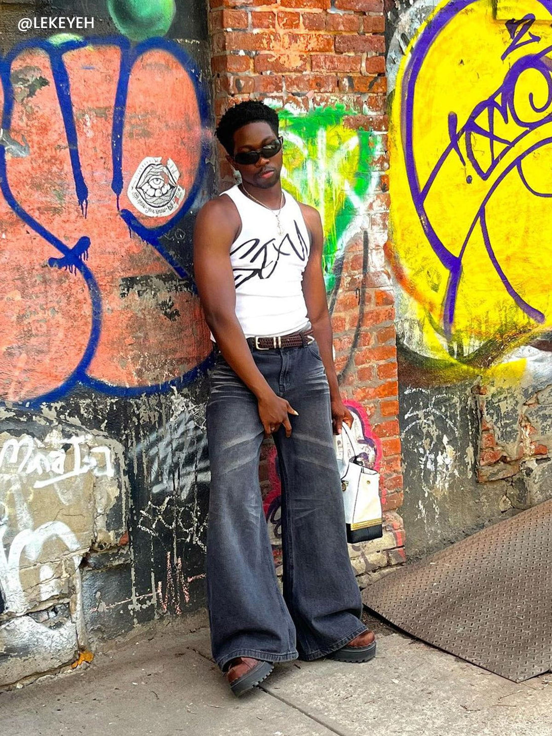 Aelfric Eden Baaggy Jeans – Aelfric eden