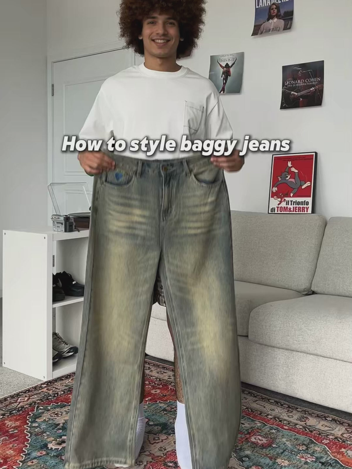 Aelfric Eden Mud Dyeing Washed Jeans – Aelfric eden