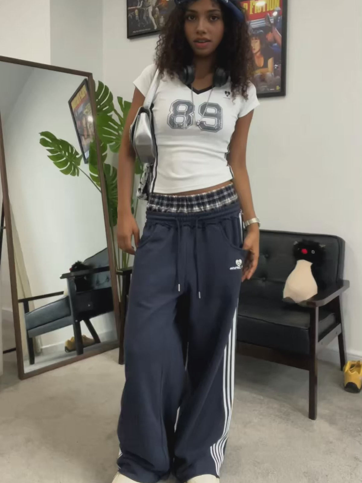 Aelfric Eden Double Waist Baggy Sweatpants