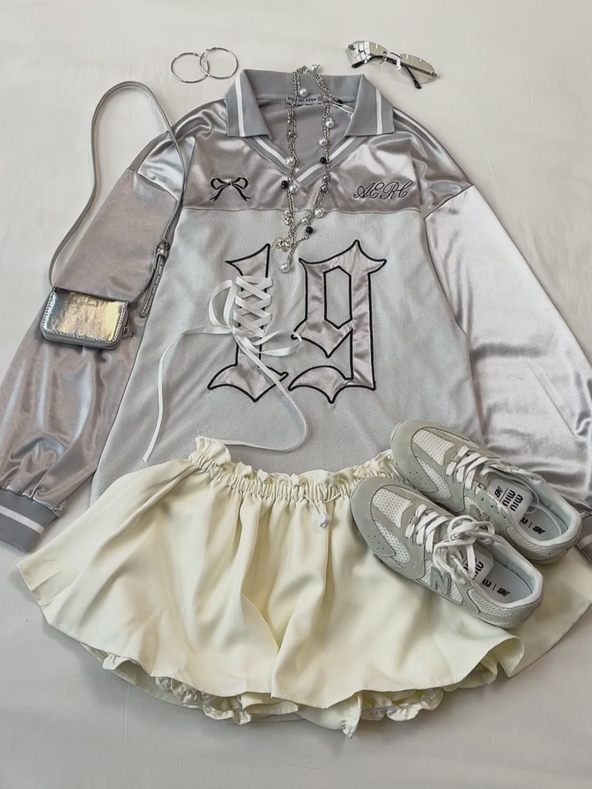 Aelfric Eden Wrinkle Bud Skirt