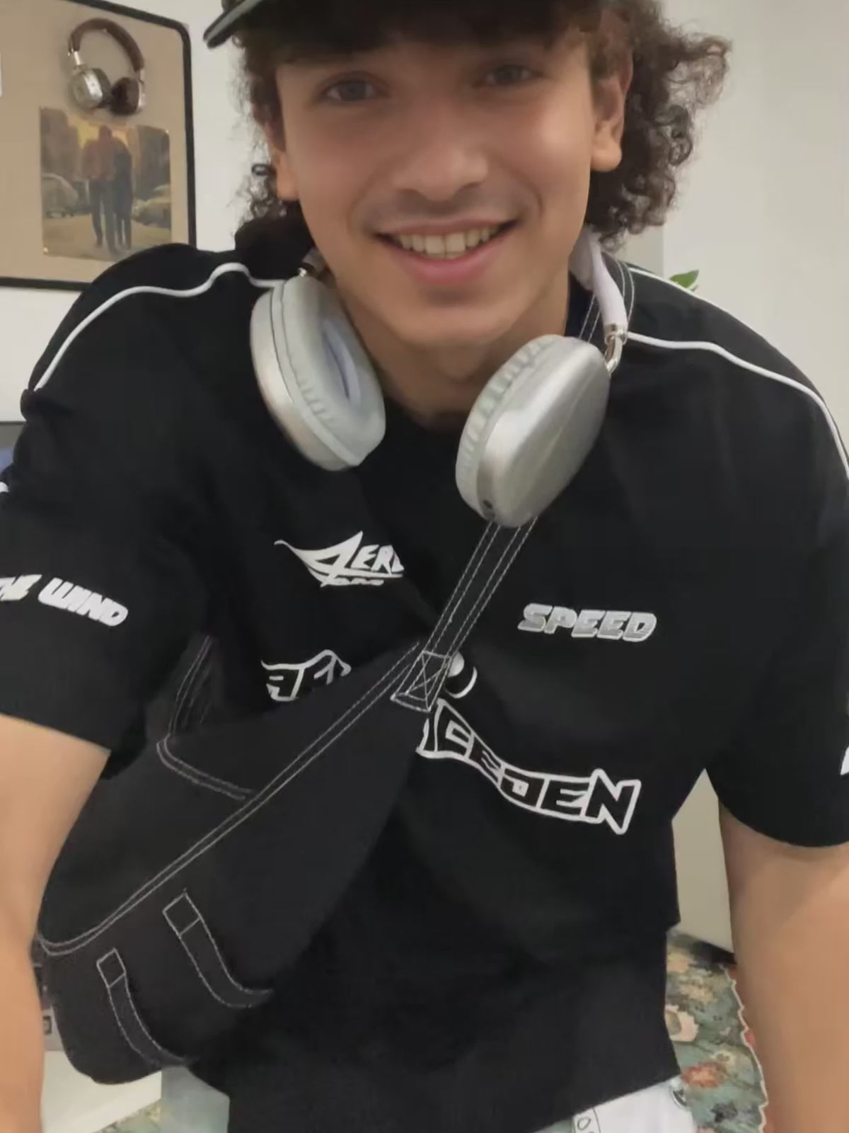 Aelfric Eden Racing Sport Style Tee