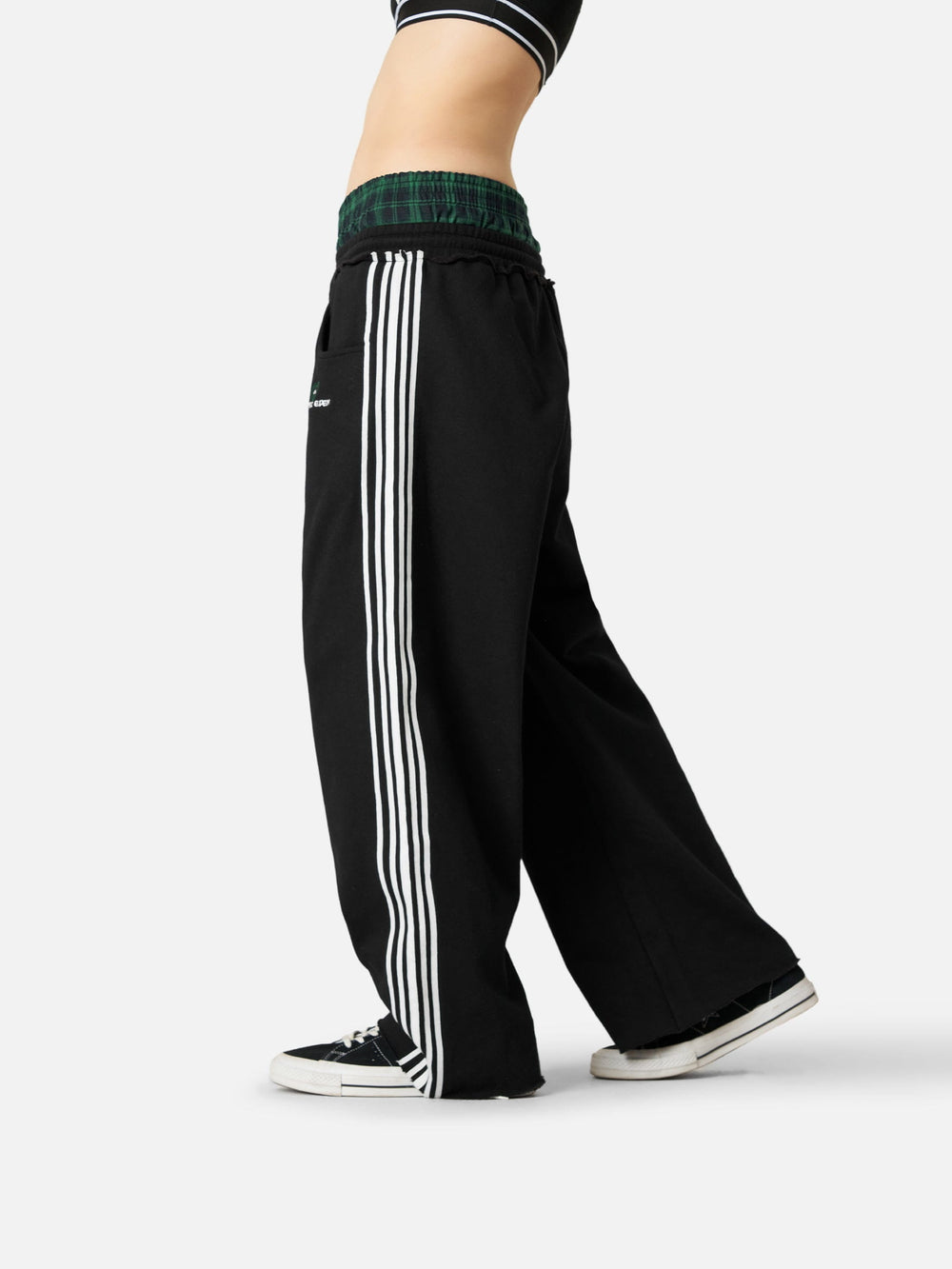 Aelfric Eden Baggy joggingbroek voor heren, lichte dubbele taille