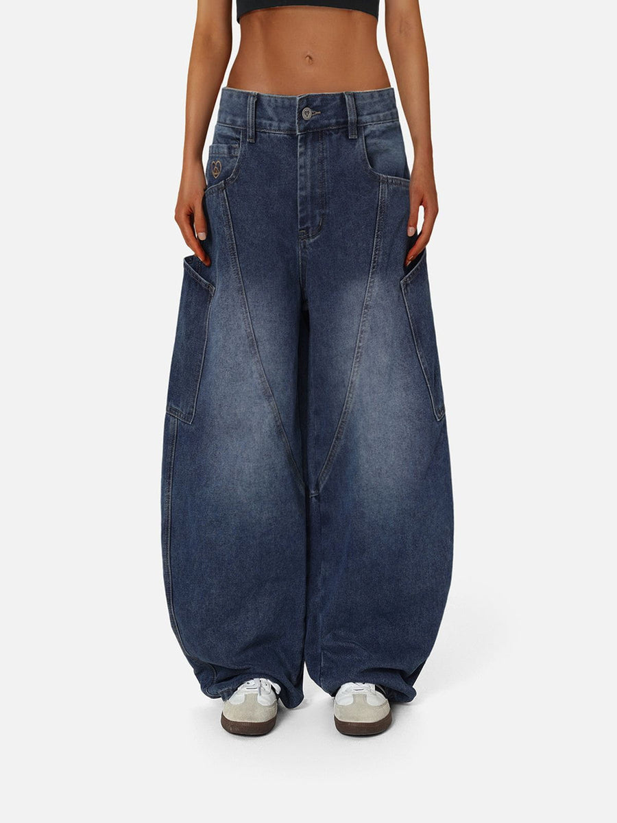 Aelfric Eden Arc Big Pocket Loose Jeans