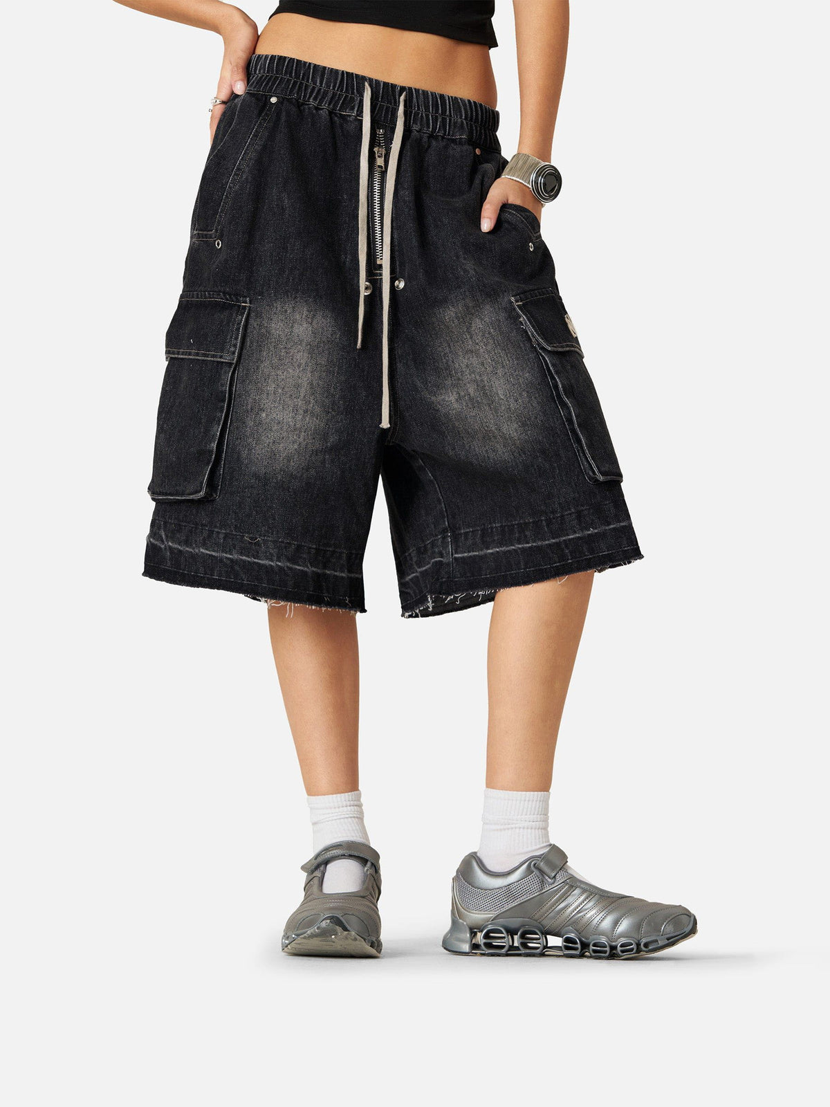 Aelfric Eden Drawstring Washed Jorts