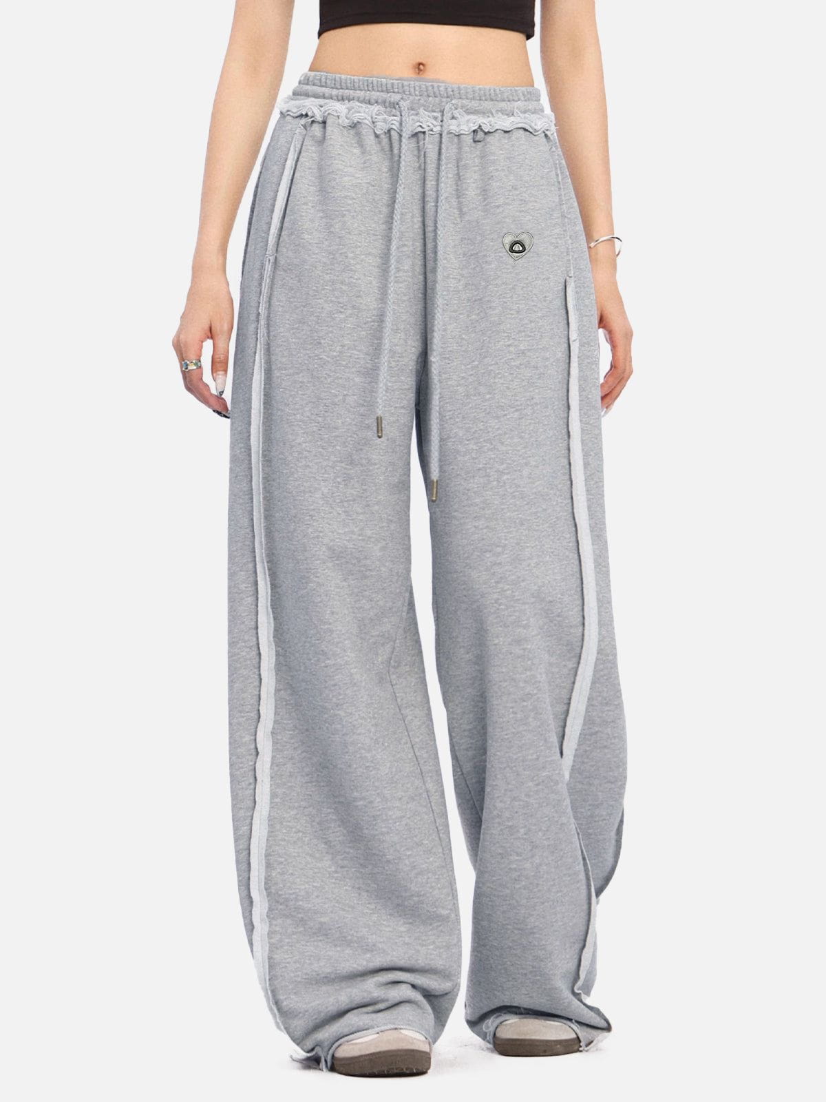 Aelfric Eden Basic Embroidery Sweatpants