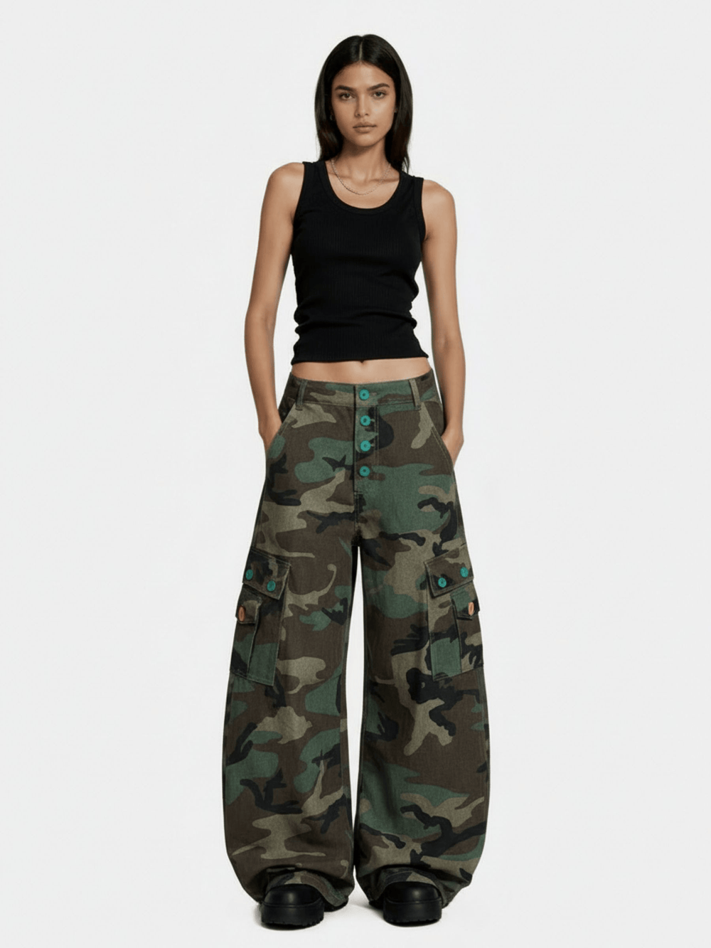 Aelfric Eden CAMO Baggy Barrel Pants – Aelfric eden