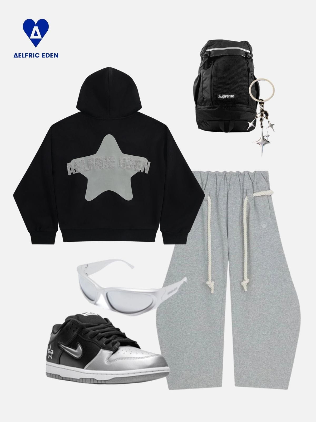 Aelfric Eden Vintage Eden Star Pullover Hoodie