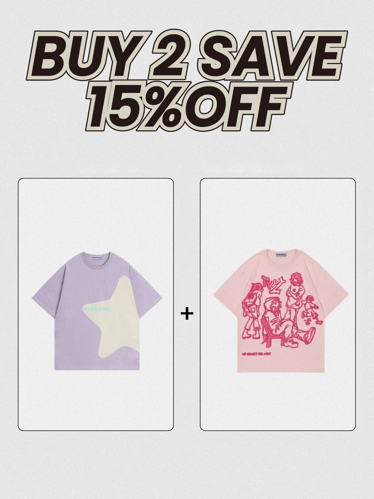 Aelfric Eden Incomplete Eden Star Tee