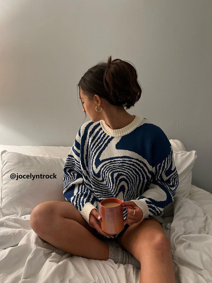 Aelfric Eden Whirlpool Knit Sweater