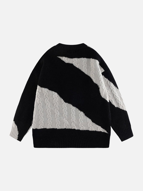 Aelfric Eden Vintage Colorblock Sweater – Aelfric eden