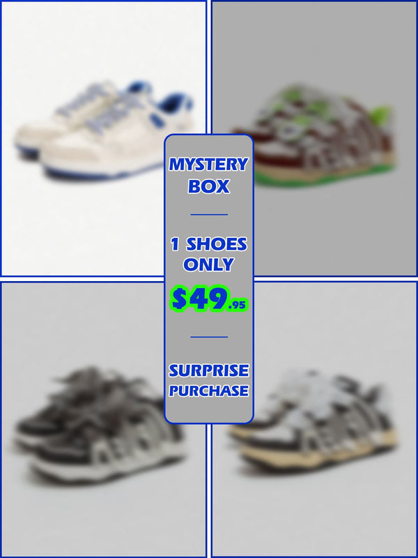 $49.95 Mystery Box 【1 Mystery Shoes】