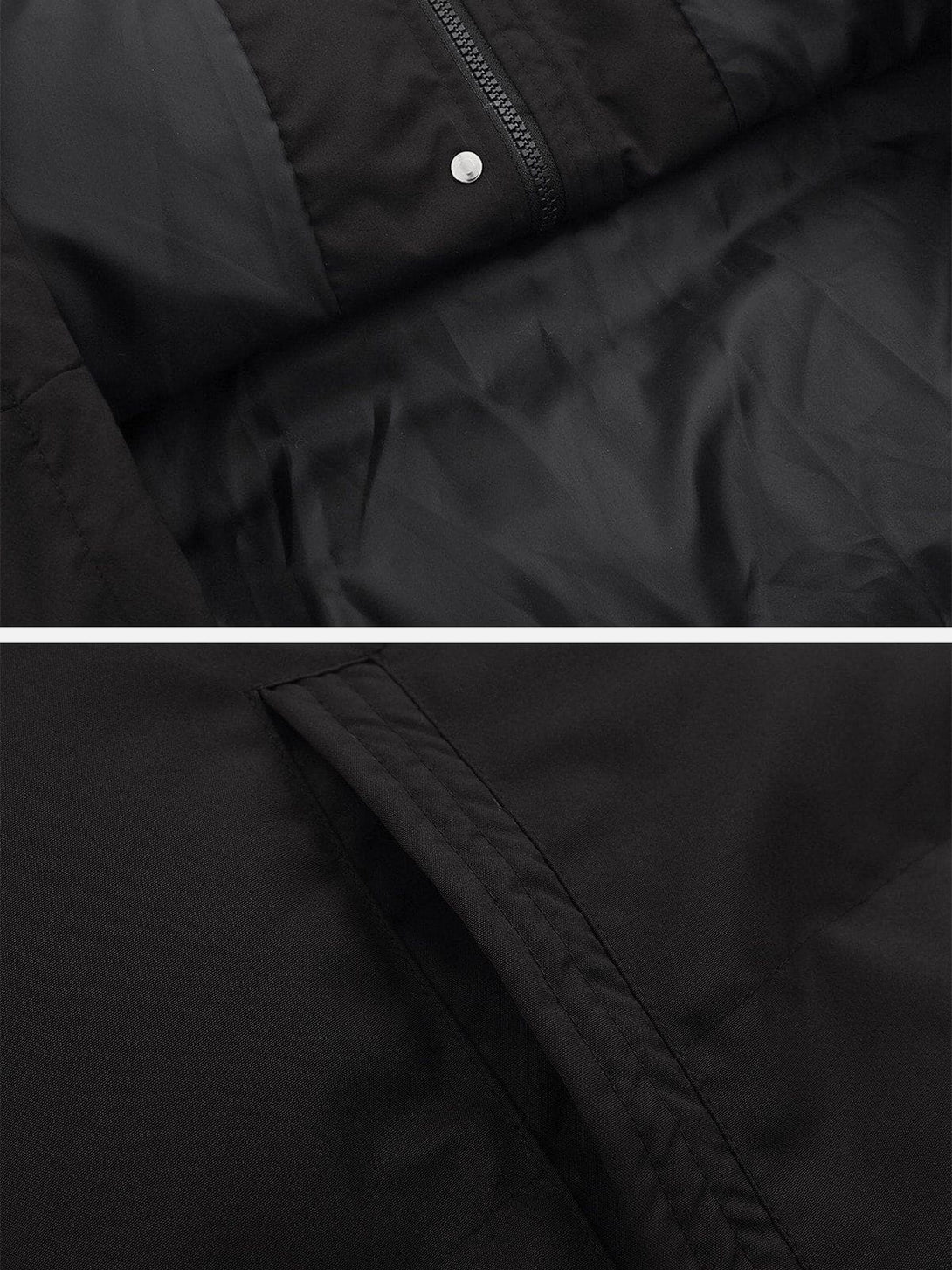 Aelfric Eden Solid Stand Collar Puffer Jacket – Aelfric eden