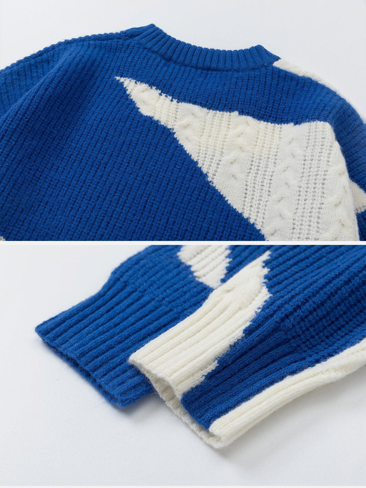 Aelfric Eden Vintage Colorblock Sweater – Aelfric eden