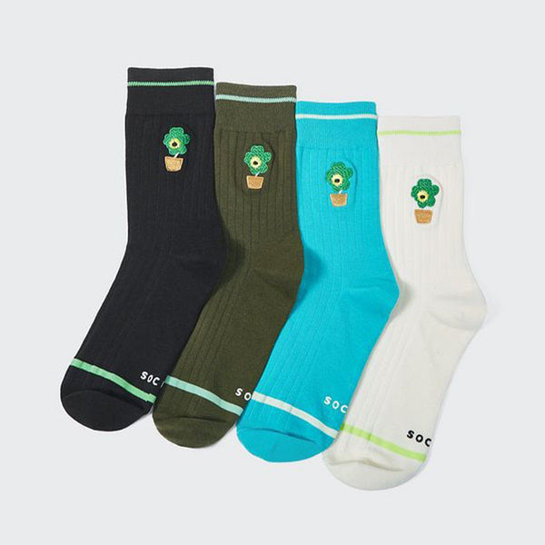 Aelfric Eden Personalized Embroidered Printed Cotton Socks