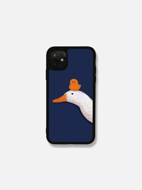 Graffiti Duck iPhone Case