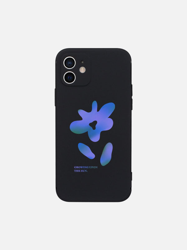 "Calm As A Flower" iPhone Case