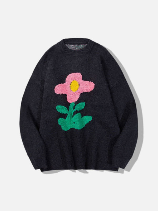 Aelfric Eden Flower Knit Sweater