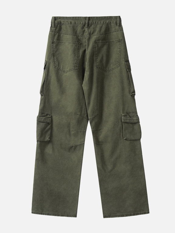 Aelfric Eden Vintage Multi-pocket Cargo Pants – Aelfric eden