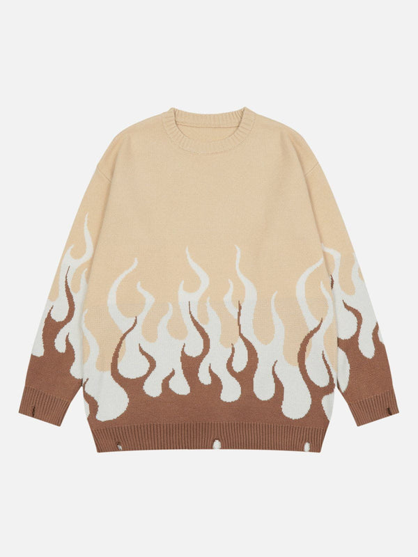 Aelfric Eden Double Flame Knit Sweater