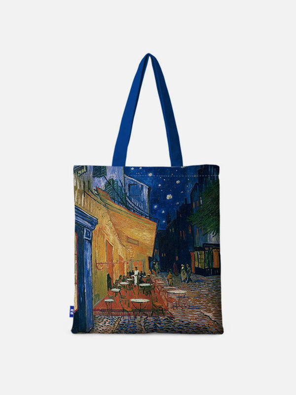 Van Gogh Oil On Canvas Bag