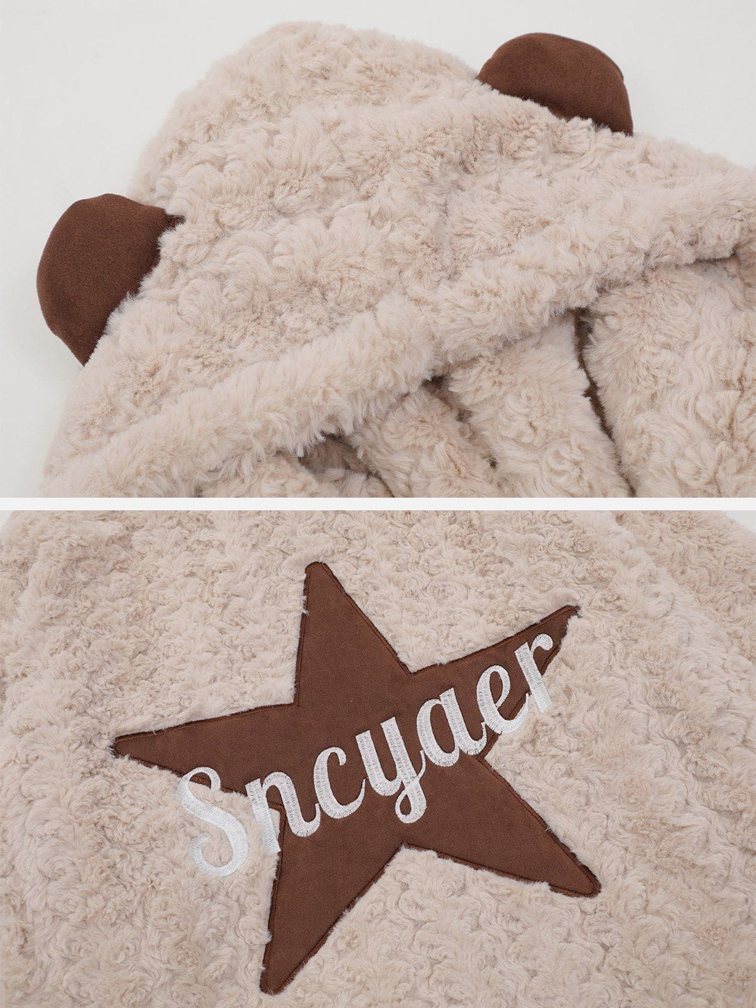 Aelfric eden teddy bear hoodie Clearance