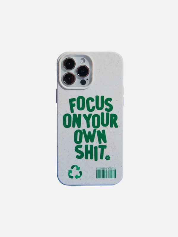 "Green Word" iPhone Case
