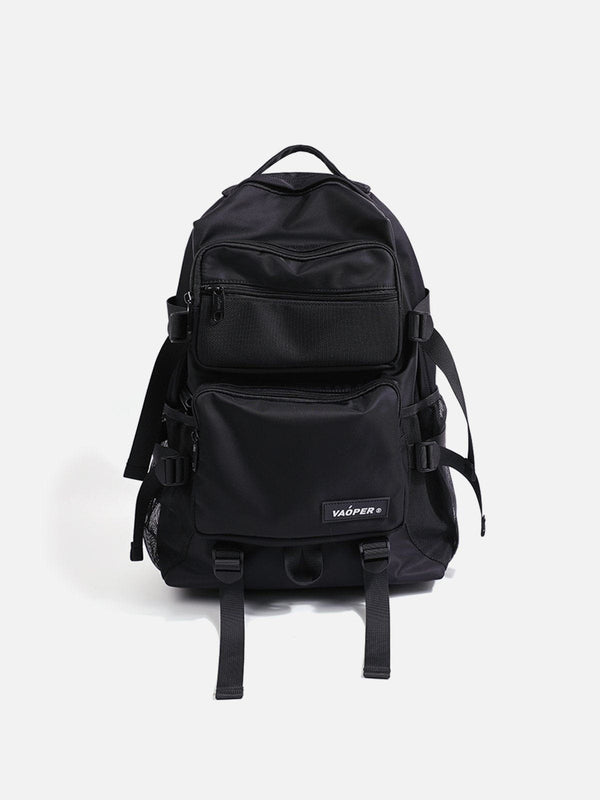 Multi-Pocket High-Capacity Shoulder Bag
