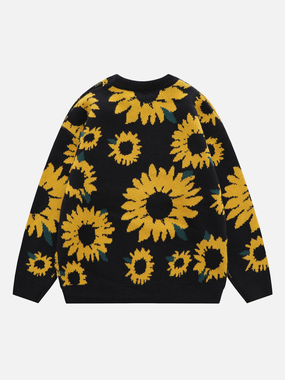 Aelfric Eden Sunflower Flocking Print Sweater @lamia.e.lhari