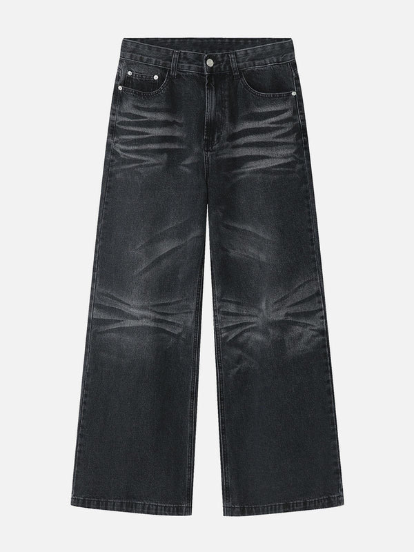 Aelfric Eden Vintage Folds Loose Jeans @neviikore