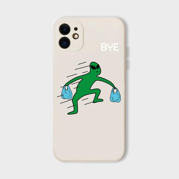 "Green Monster" Mobile Phone Case for IPhone