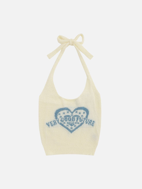 Heart Element Rope Cami Top