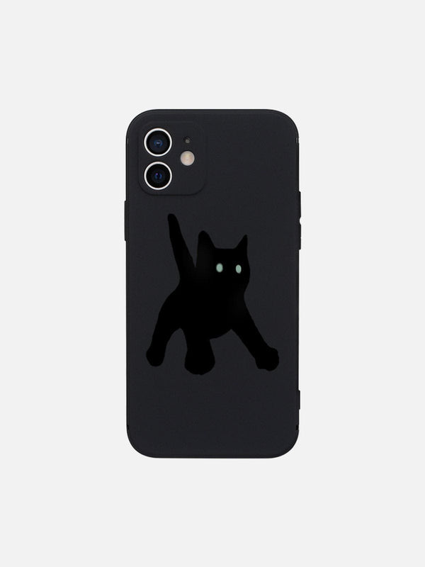 "Nocturnal Cat" iPhone Case