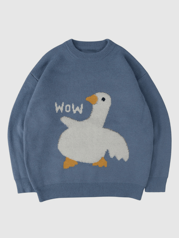 Aelfric Eden Wow Goose Sweater