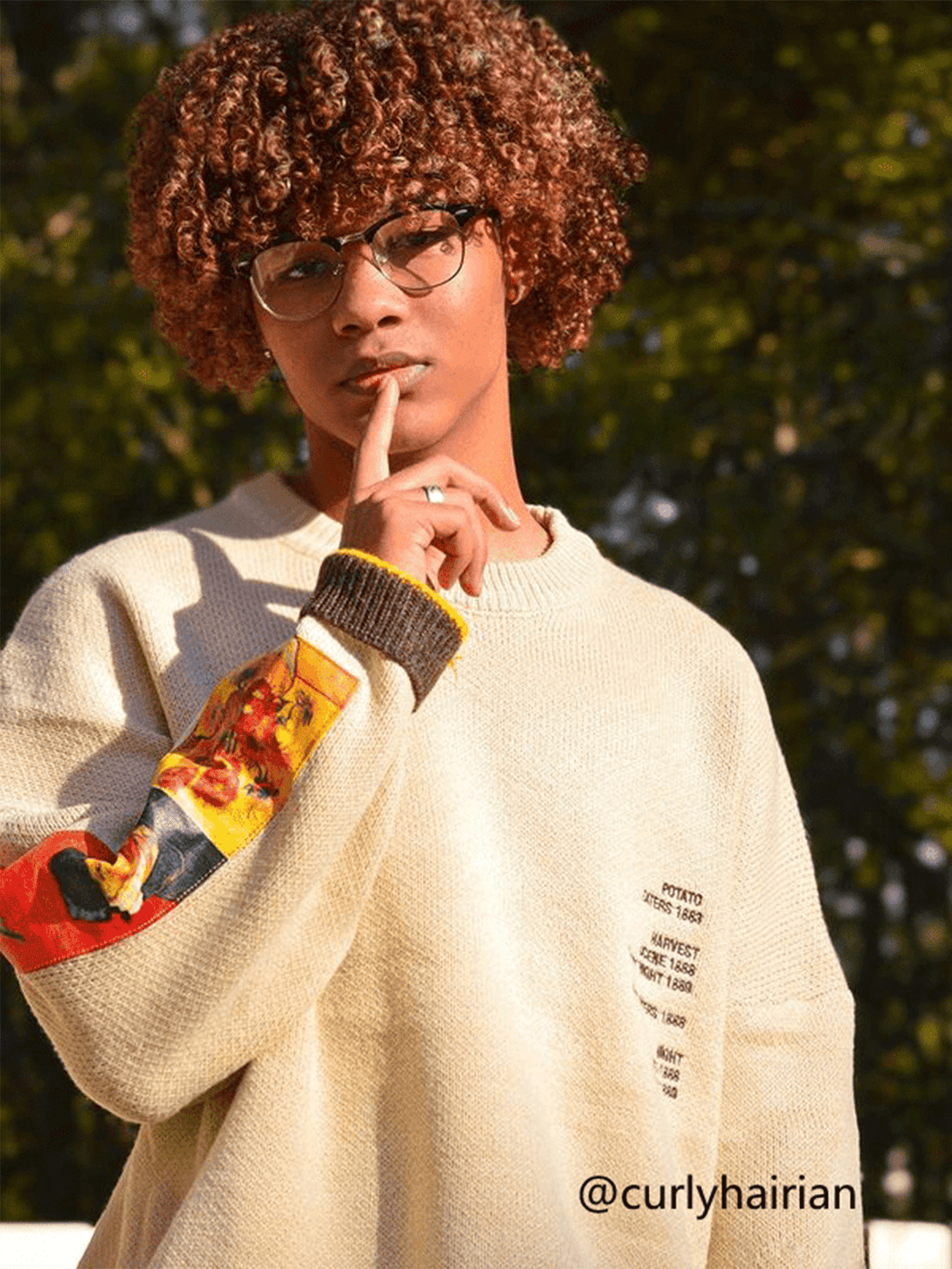 Van gogh sweater sales